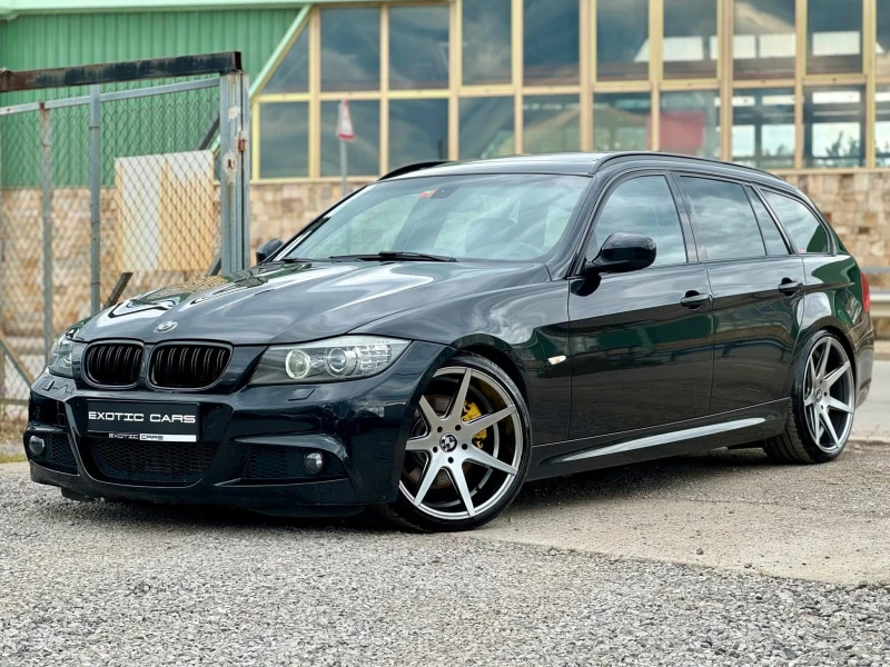 BMW 330 BMW E91 330xd facelift , снимка 3 - Автомобили и джипове - 52712200