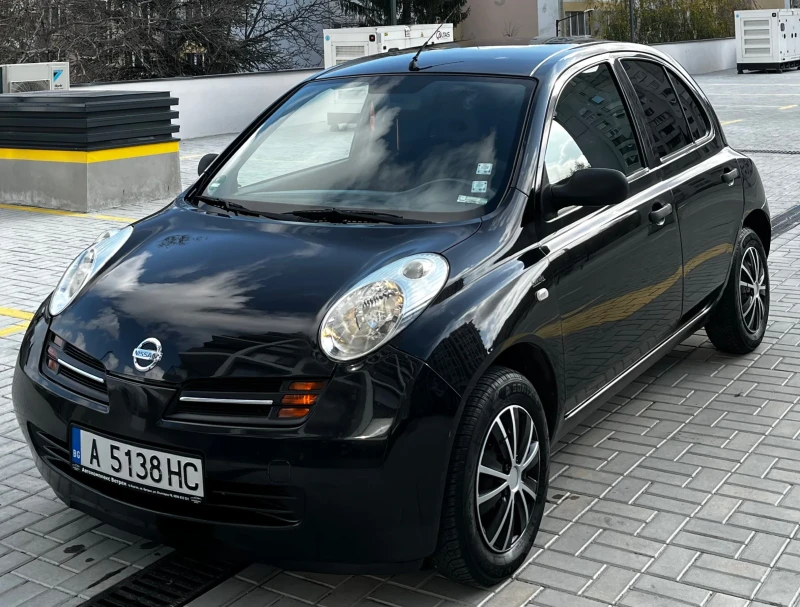 Nissan Micra 1.3I/2003ГОДИНА