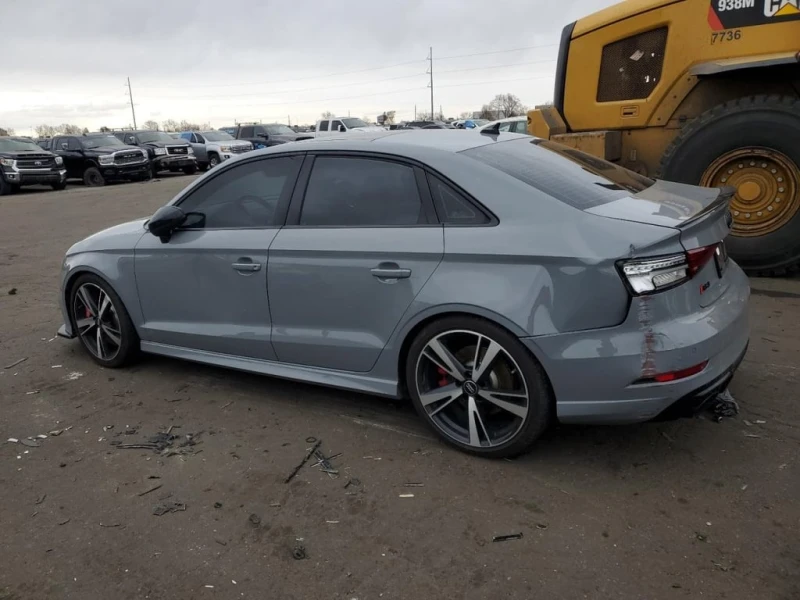 Audi Rs3 * CARFAX * БЕЗ ПЪРВОНАЧАЛНА ВНОСКА, снимка 2 - Автомобили и джипове - 52969267