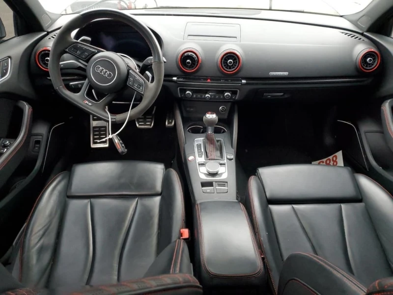 Audi Rs3 * CARFAX * БЕЗ ПЪРВОНАЧАЛНА ВНОСКА, снимка 8 - Автомобили и джипове - 52969267