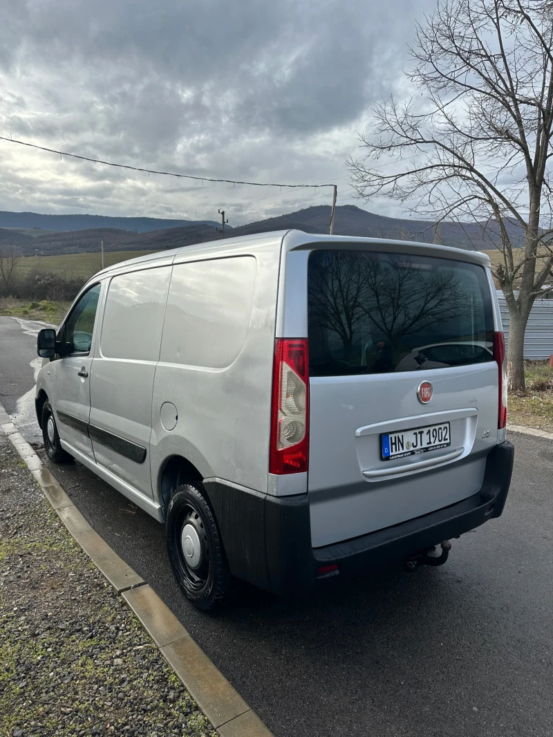 Fiat Scudo 2.0 JTD 3 места, снимка 5 - Автомобили и джипове - 53023587
