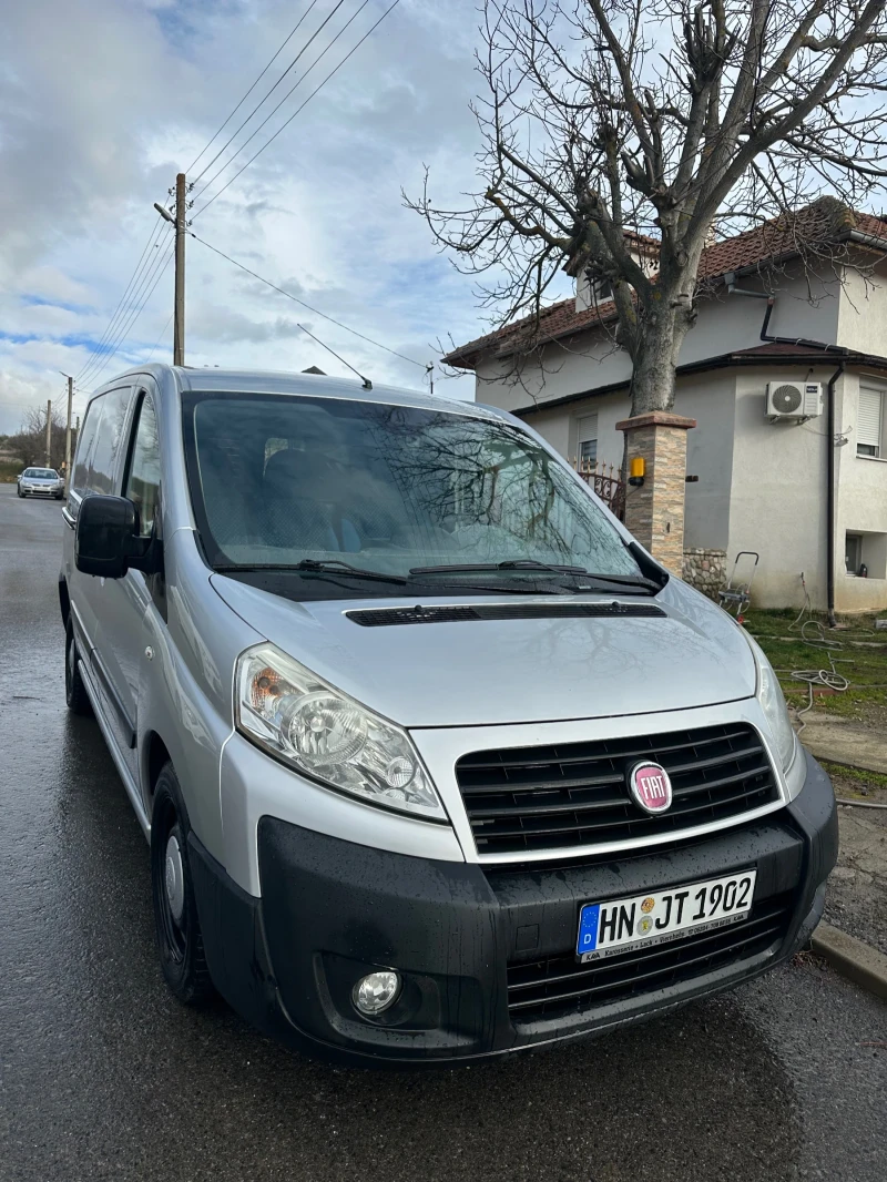 Fiat Scudo 2.0 JTD 3 места