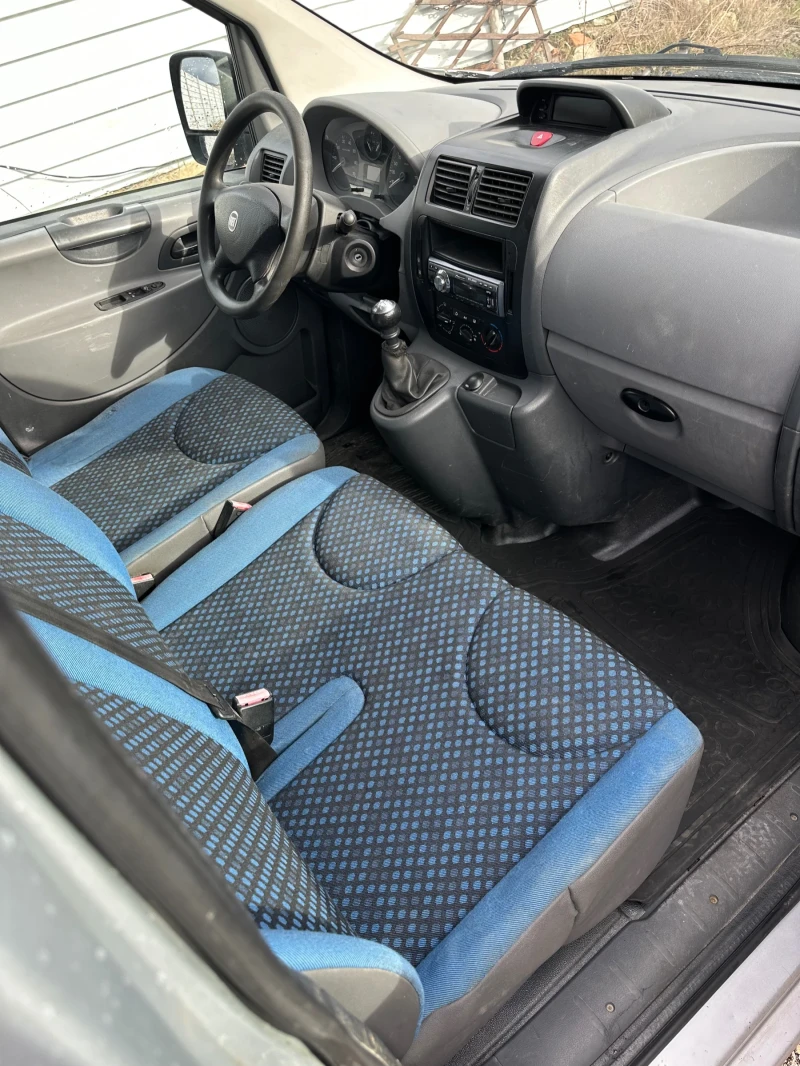 Fiat Scudo 2.0 JTD 3 места, снимка 7 - Автомобили и джипове - 53023587