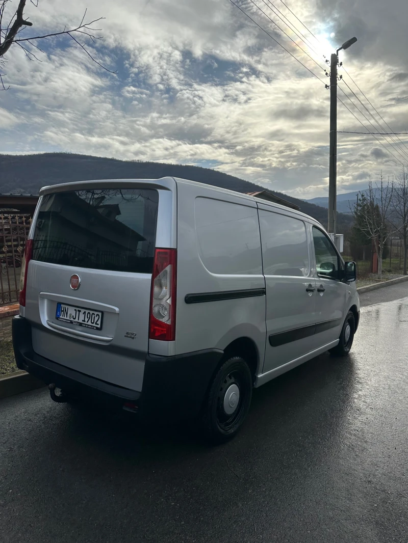 Fiat Scudo 2.0 JTD 3 места, снимка 4 - Автомобили и джипове - 53023587