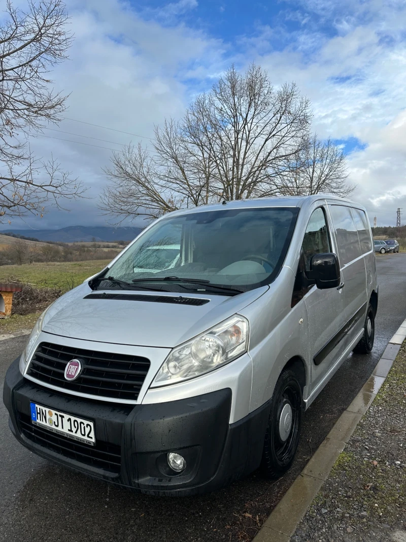 Fiat Scudo 2.0 JTD 3 места, снимка 3 - Автомобили и джипове - 53023587