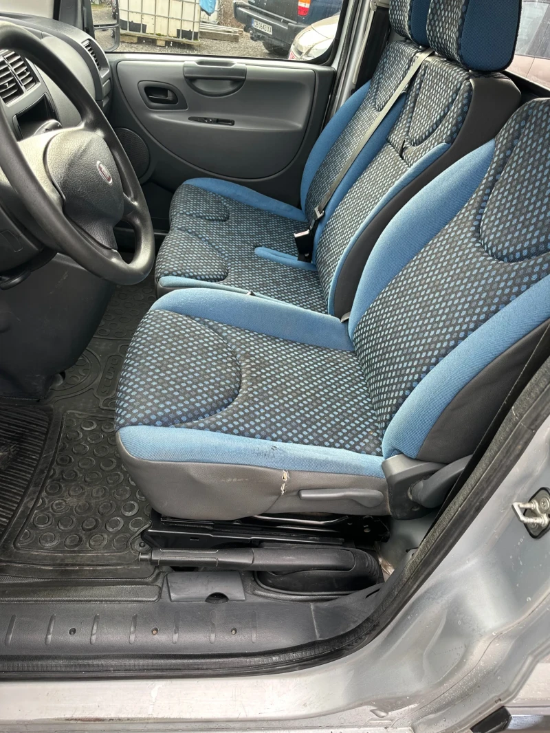 Fiat Scudo 2.0 JTD 3 места, снимка 8 - Автомобили и джипове - 53023587