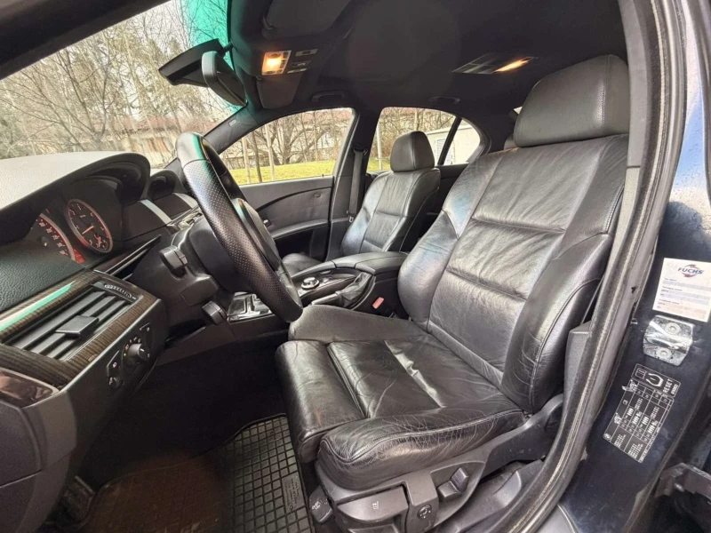 BMW 530 d / M-PACK / RECARO, снимка 10 - Автомобили и джипове - 53025274