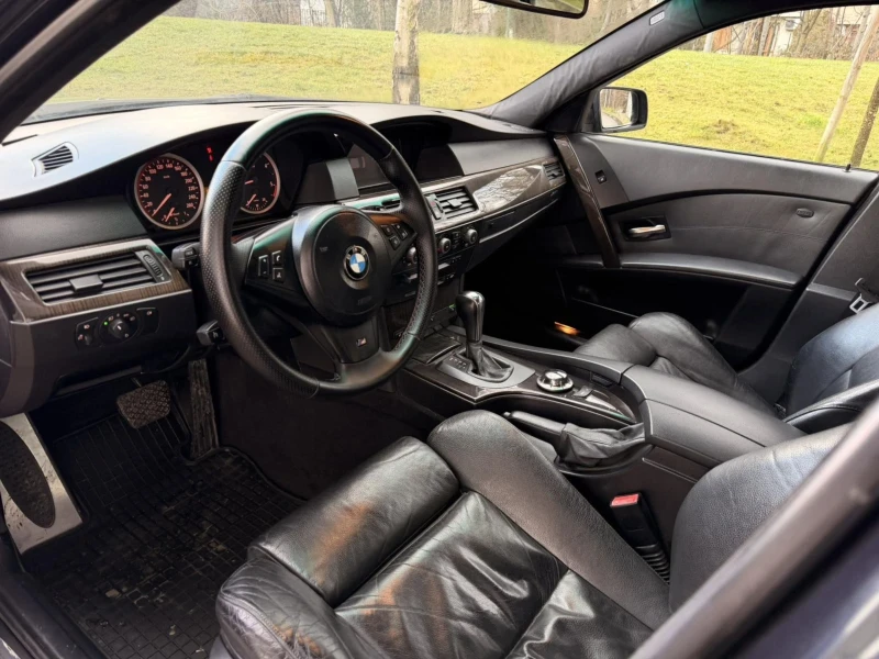 BMW 530 d / M-PACK / RECARO, снимка 9 - Автомобили и джипове - 53025274