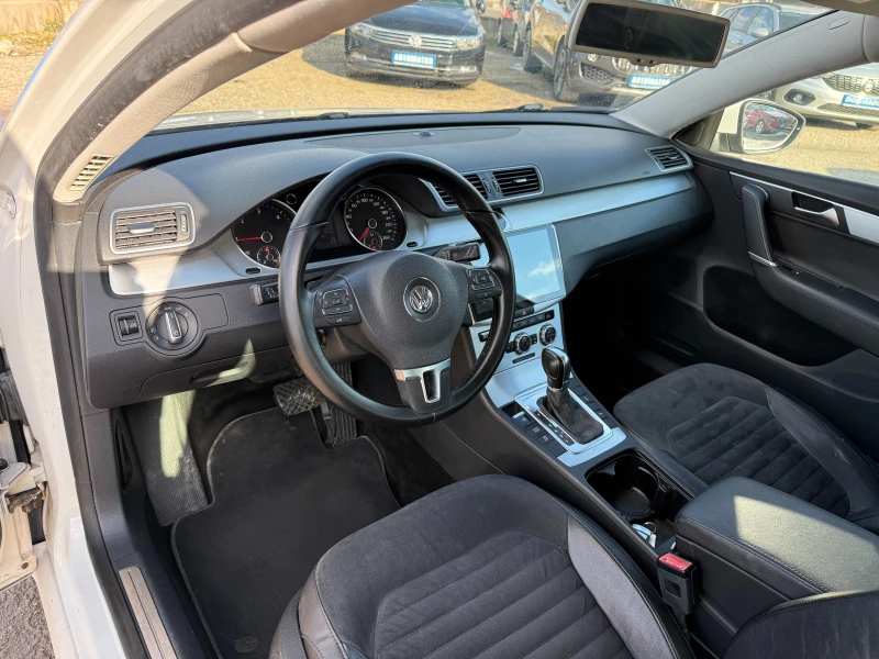 VW Passat 2.0TDI-HIGHLINE-Автоматик-навигиция-климатроник, снимка 9 - Автомобили и джипове - 53124053