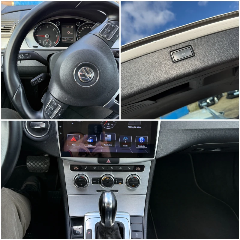 VW Passat 2.0TDI-HIGHLINE-Автоматик-навигиция-климатроник, снимка 16 - Автомобили и джипове - 53124053