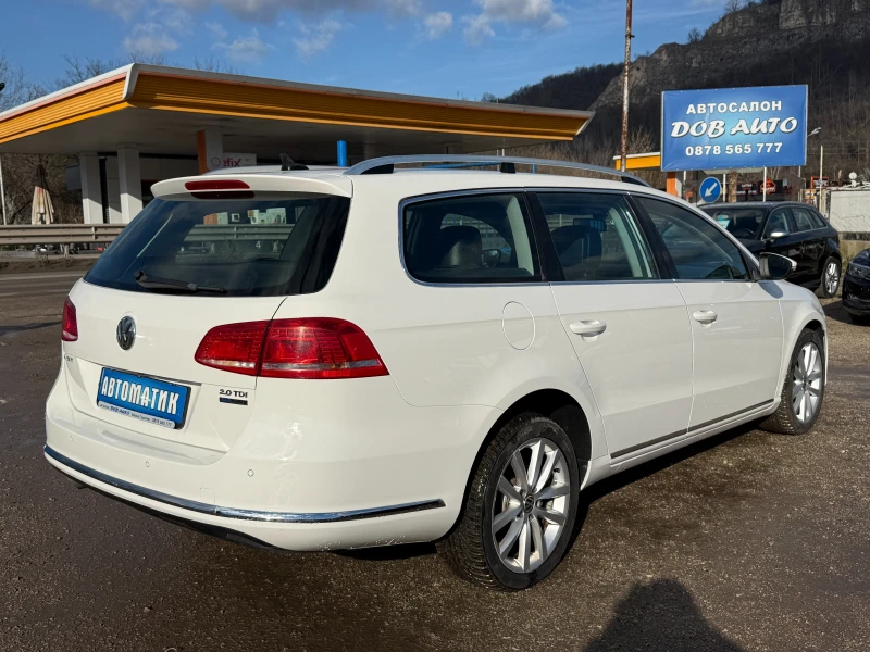 VW Passat 2.0TDI-HIGHLINE-Автоматик-навигиция-климатроник, снимка 6 - Автомобили и джипове - 53124053