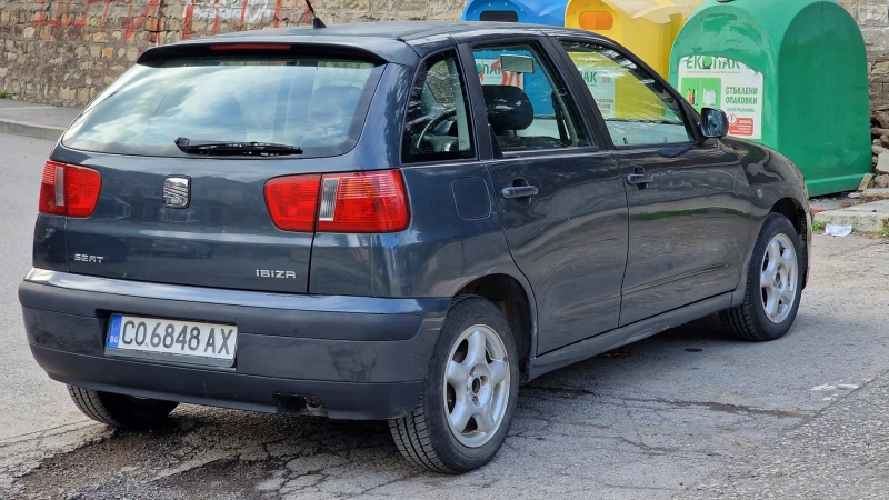 Seat Ibiza 1.4 MPI, снимка 5 - Автомобили и джипове - 53358442