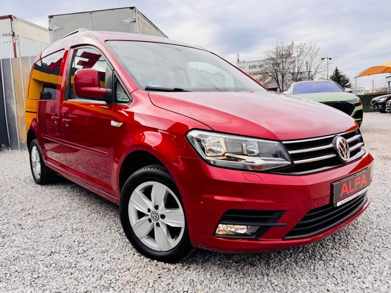 VW Caddy 1.4/МЕТАН/ВС.ЕКСТРИ/КАМЕРА+ САМОПАРКИРА+ ДИСТРОНИК, снимка 5 - Автомобили и джипове - 53453906