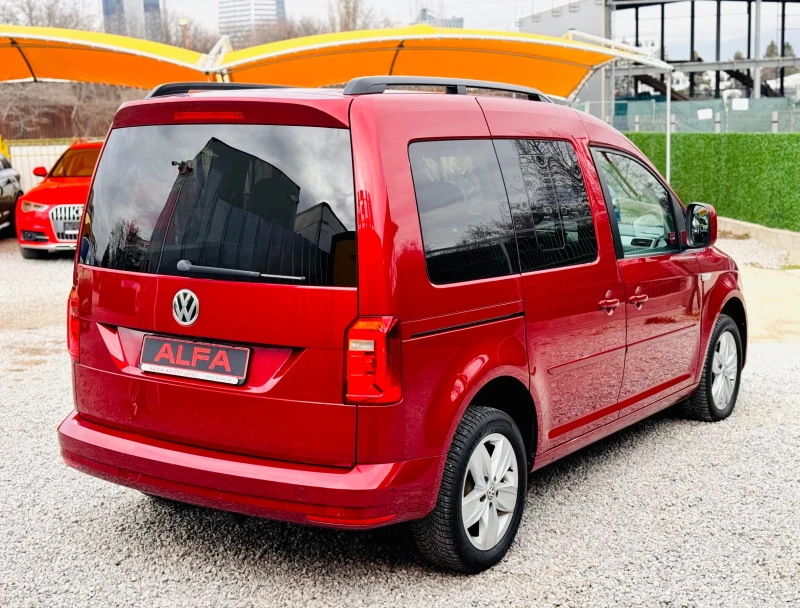 VW Caddy 1.4/МЕТАН/ВС.ЕКСТРИ/КАМЕРА+ САМОПАРКИРА+ ДИСТРОНИК, снимка 6 - Автомобили и джипове - 53453906