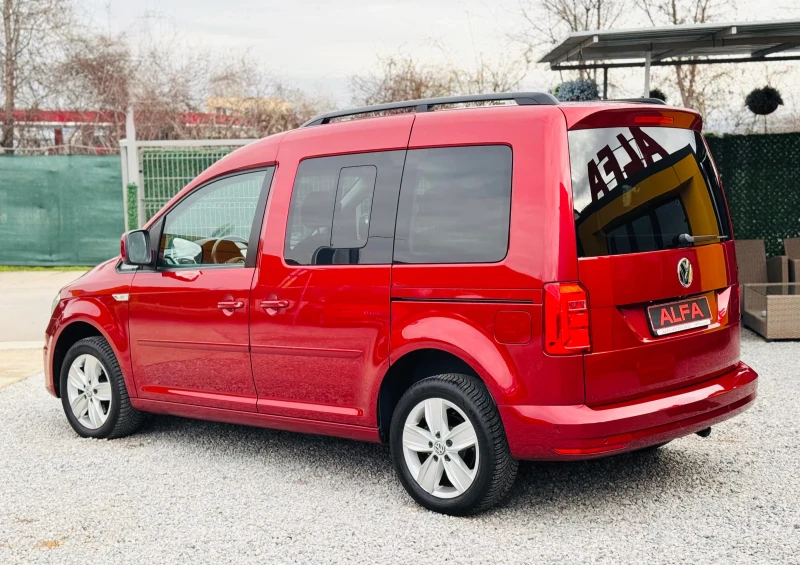 VW Caddy 1.4/МЕТАН/ВС.ЕКСТРИ/КАМЕРА+ САМОПАРКИРА+ ДИСТРОНИК, снимка 7 - Автомобили и джипове - 53453906