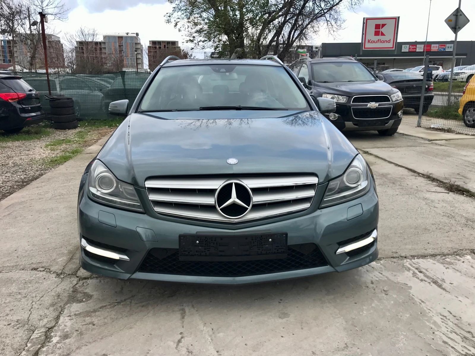 Mercedes-Benz C 200 CDi-AMG-AUTOM. Face, снимка 1