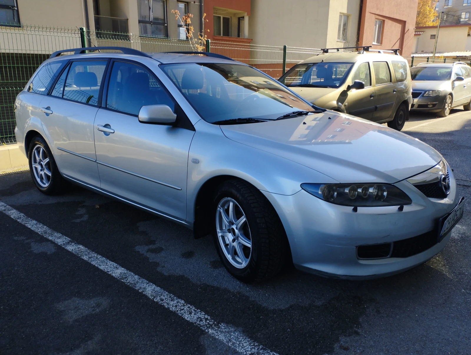 Mazda 6 2.3 бензин 166 к.с. Автоматик, снимка 1
