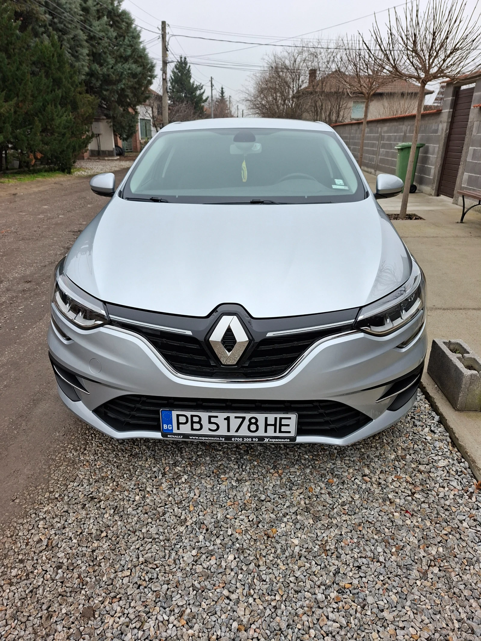 Renault Megane 1.33 automat, снимка 1