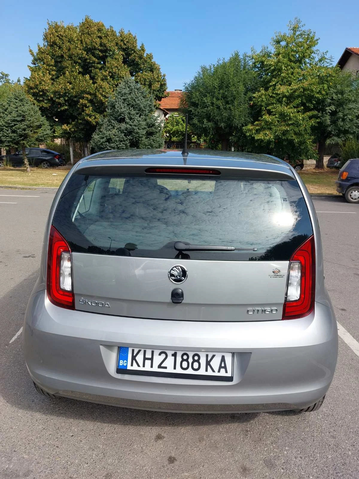 Skoda Citigo  - изображение 8