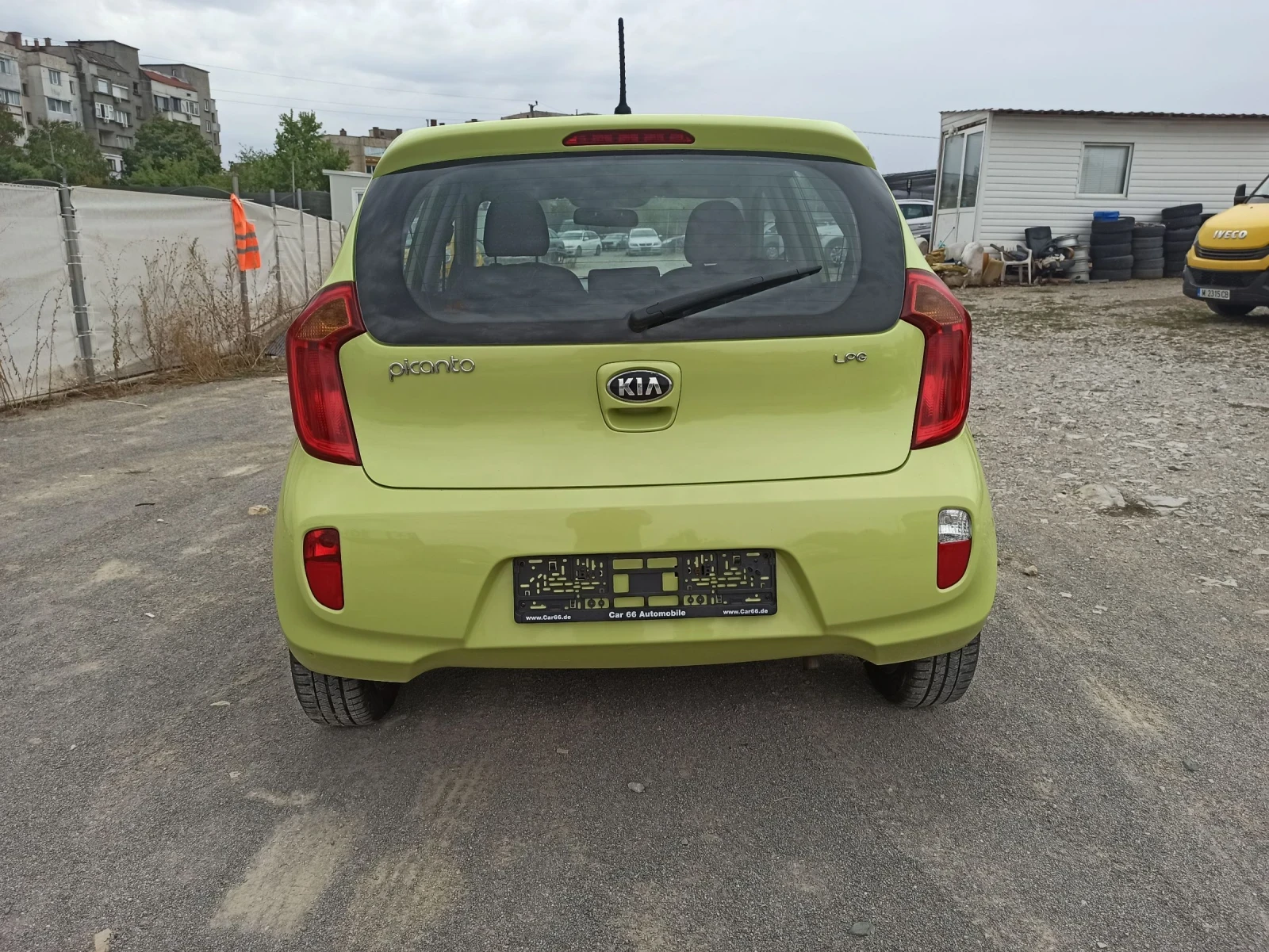 Kia Picanto 1.0-69кс.LPG - изображение 4