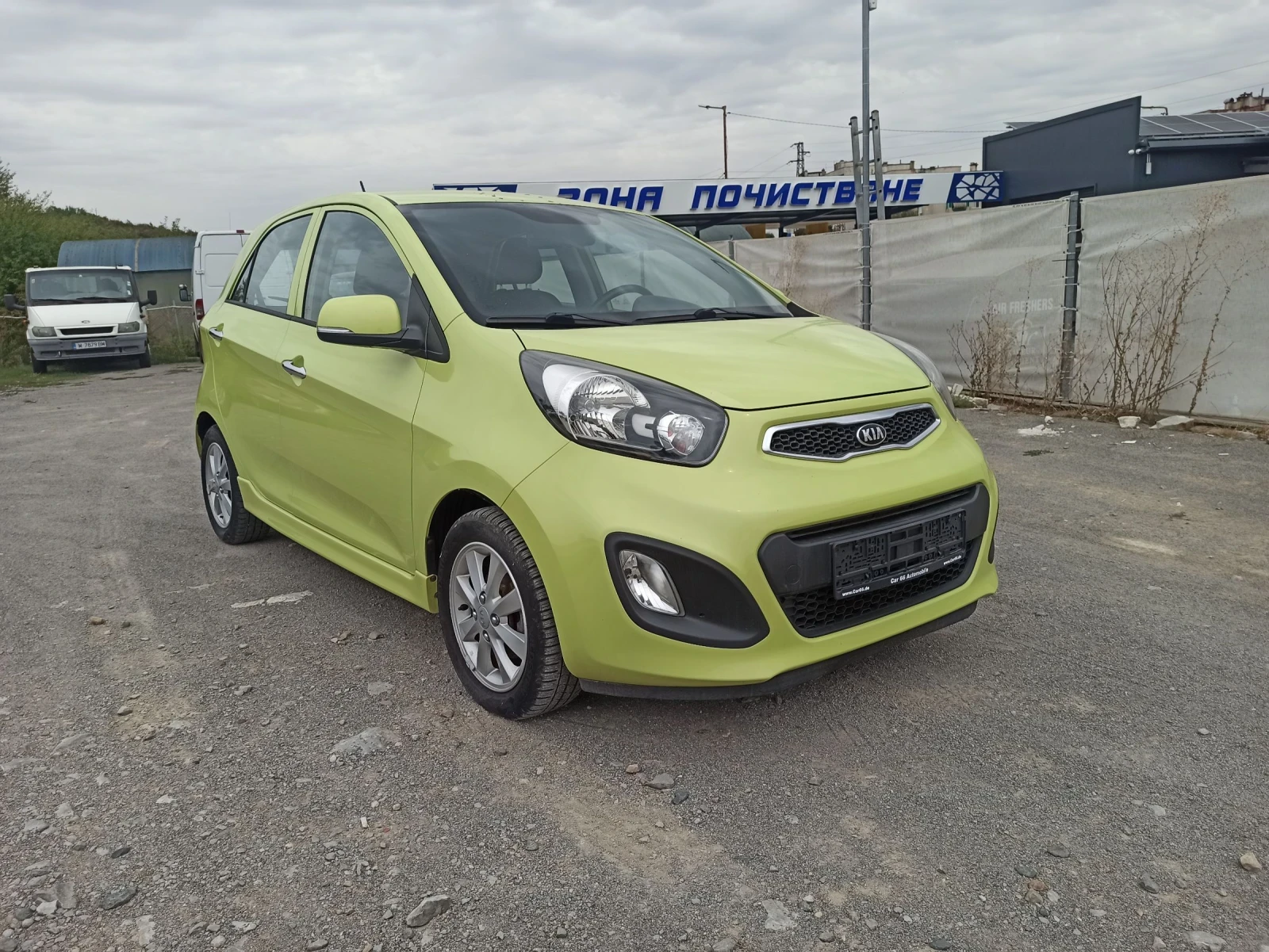 Kia Picanto 1.0-69кс.LPG - изображение 3