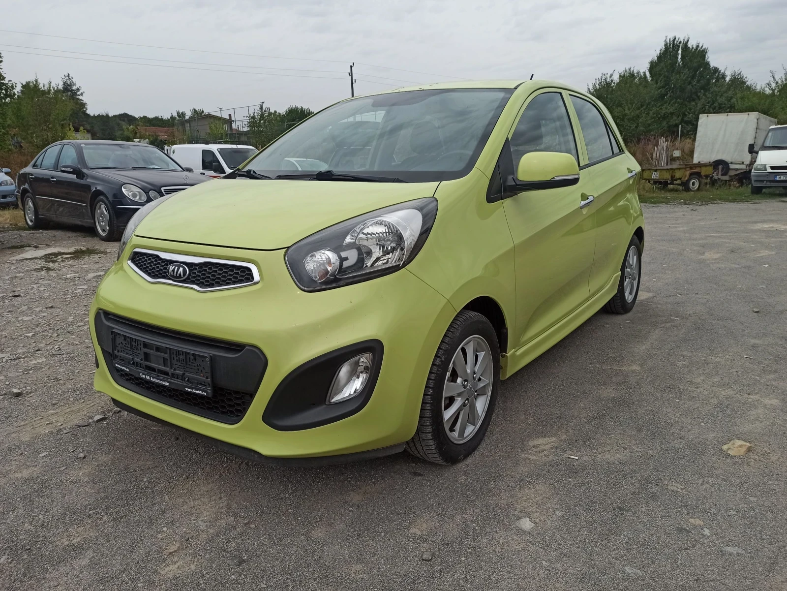 Kia Picanto 1.0-69кс.LPG - изображение 2