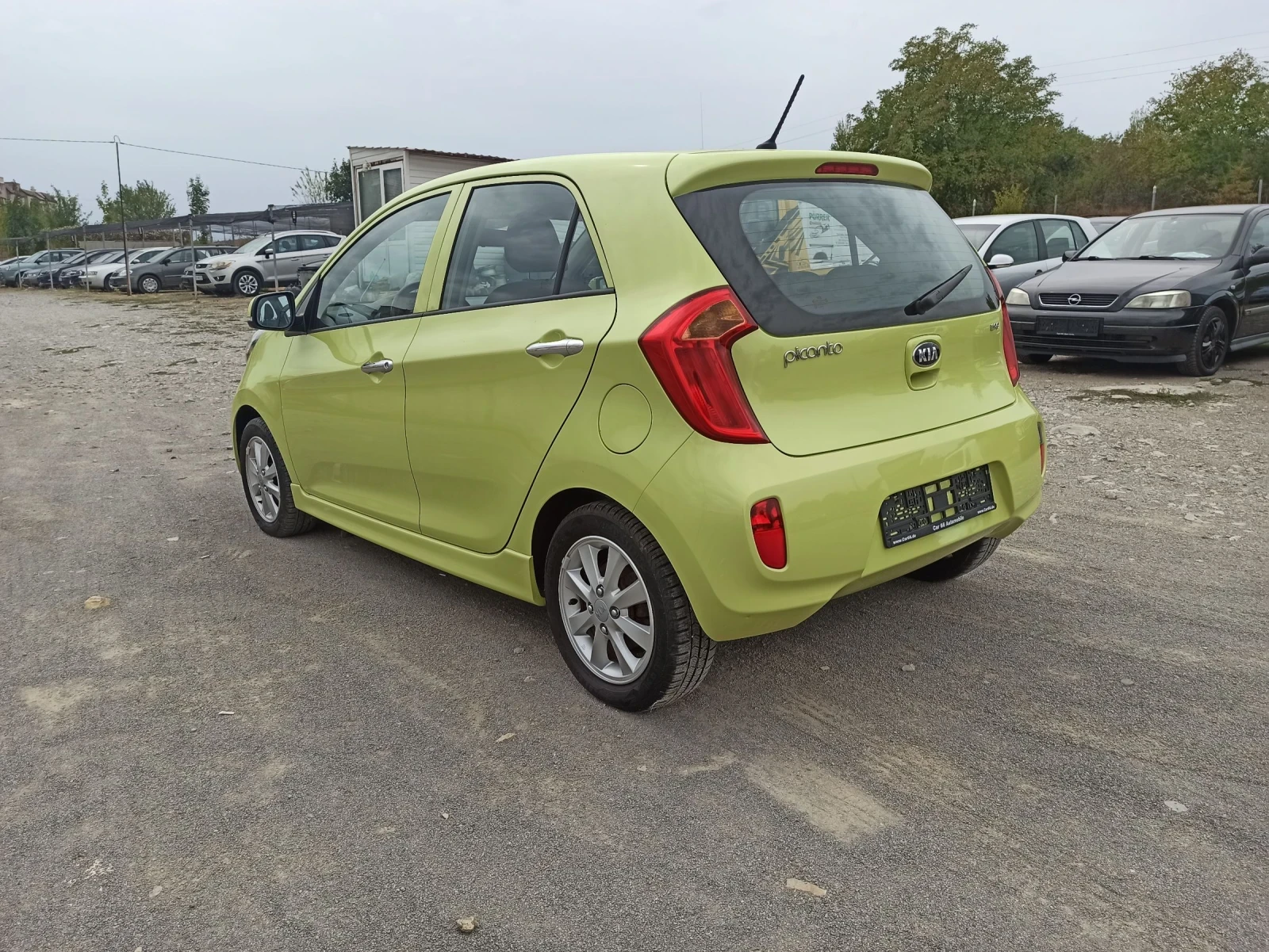 Kia Picanto 1.0-69кс.LPG - изображение 5