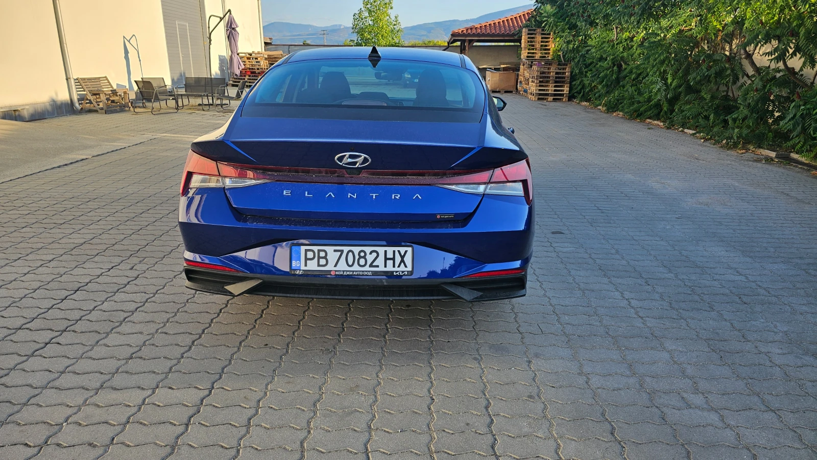 Hyundai Elantra SEL CN7 2.0 MPI - изображение 7