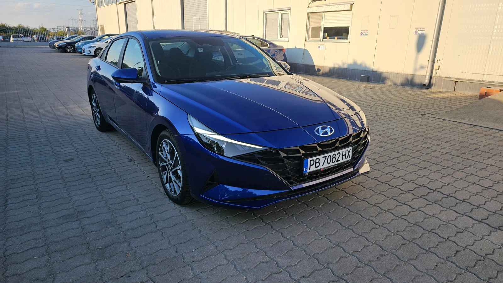 Hyundai Elantra SEL CN7 2.0 MPI - изображение 2