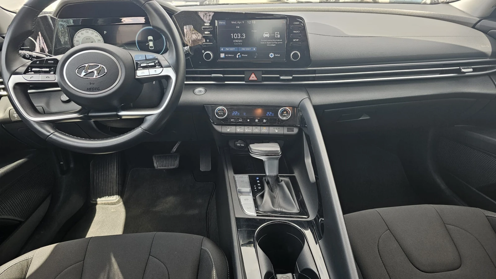 Hyundai Elantra SEL CN7 2.0 MPI - изображение 9