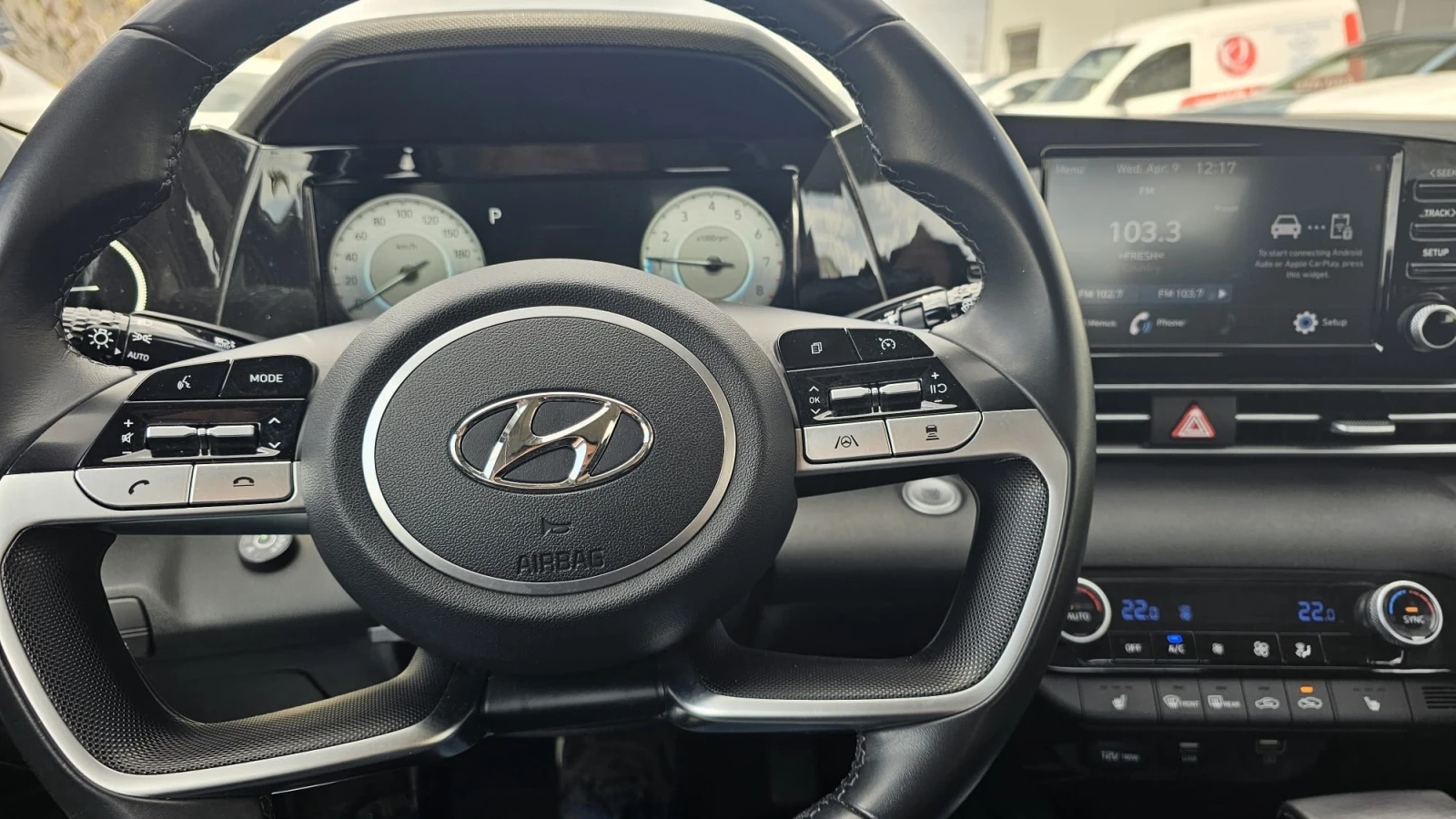 Hyundai Elantra SEL CN7 2.0 MPI - изображение 8