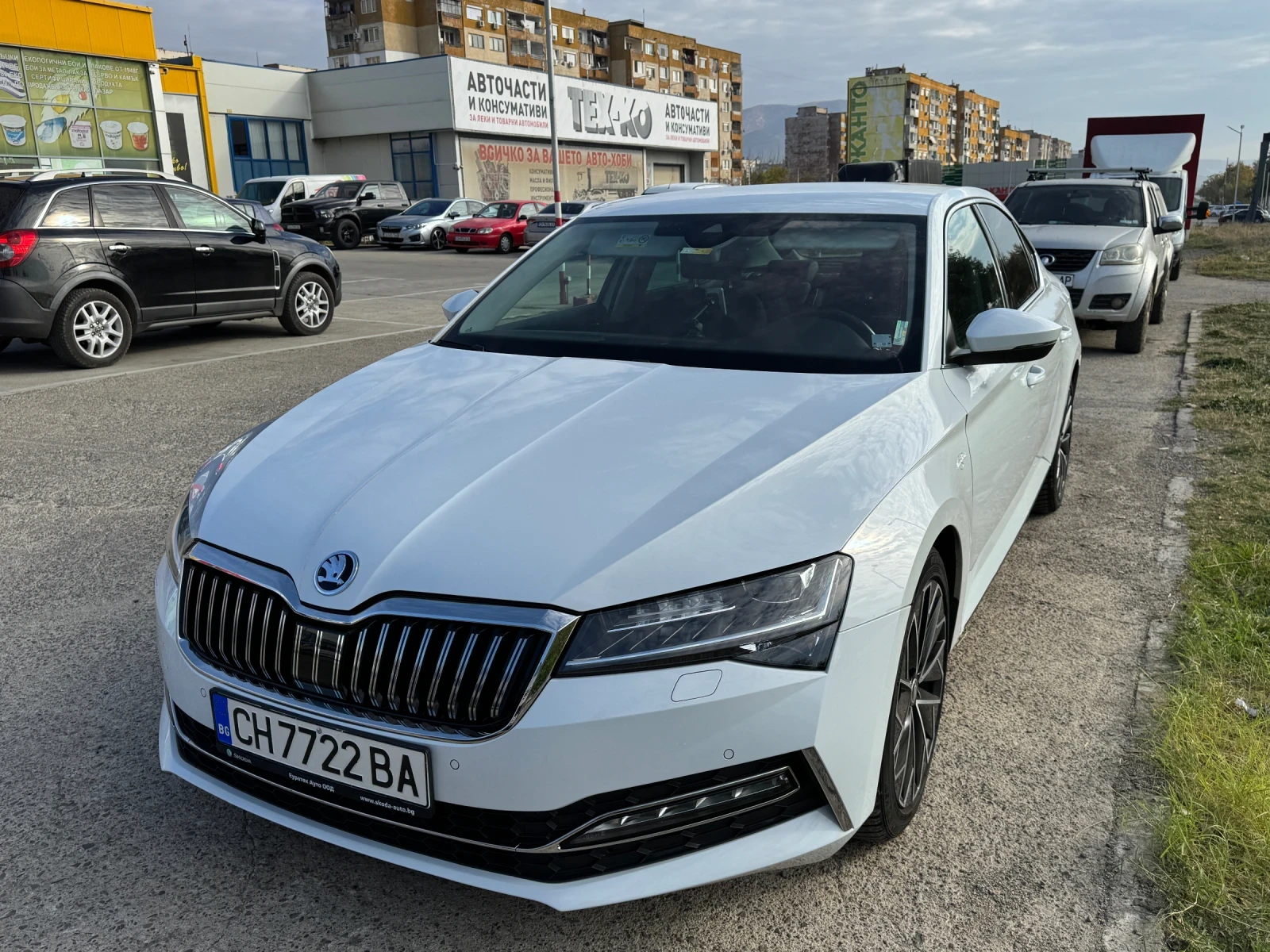 Skoda Superb 2.0TDI 4x4 - изображение 5