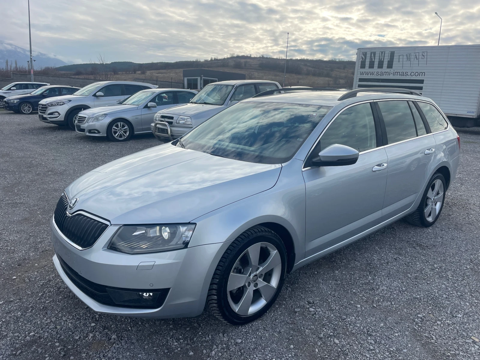 Skoda Octavia 1.6TDI LED BI-XENON DSG EURO5B - [1] 