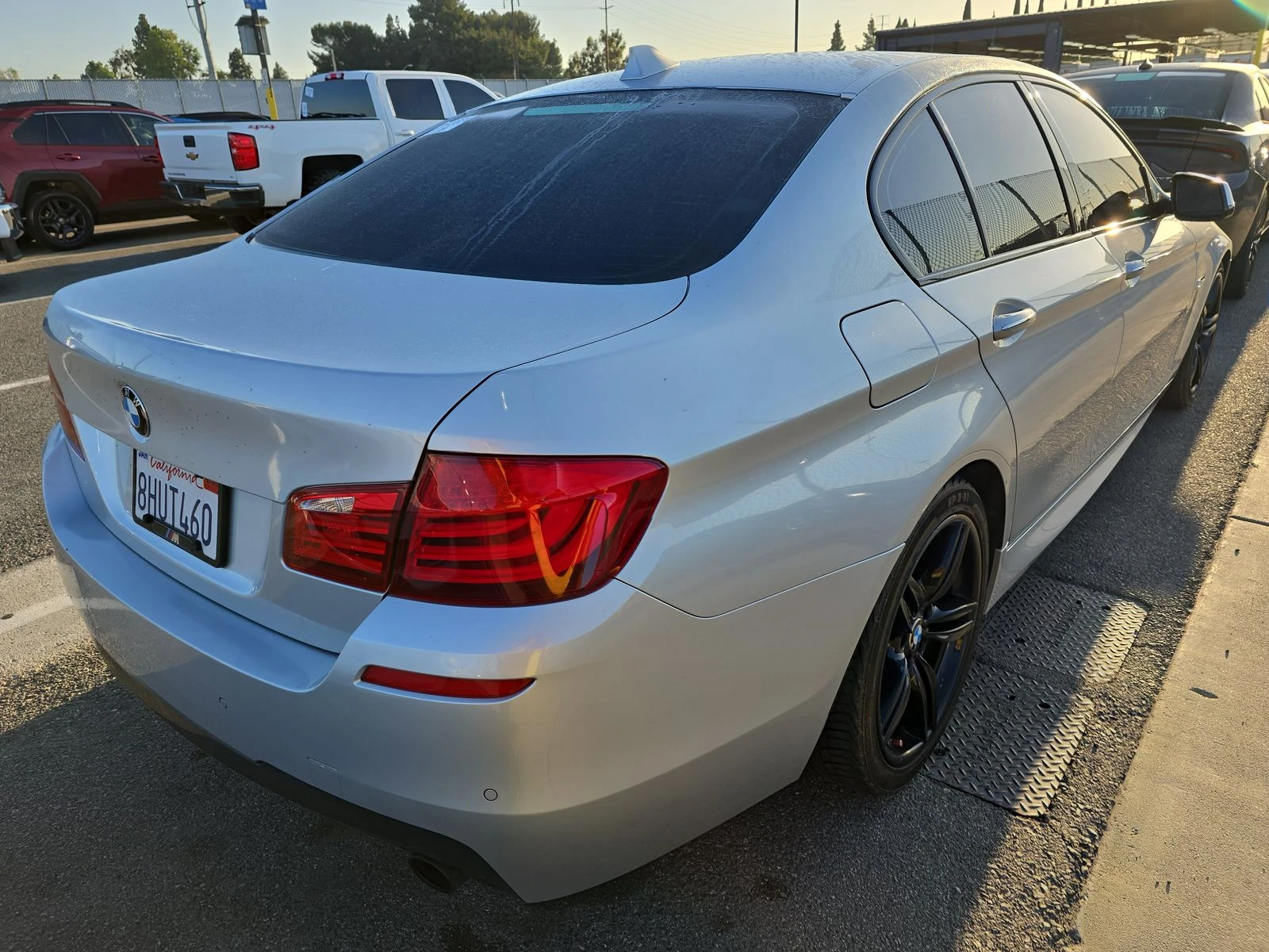BMW 535 I (M-Pack) Вакуум* Head-Up* Щори* M.Toчка* 360*  - изображение 4