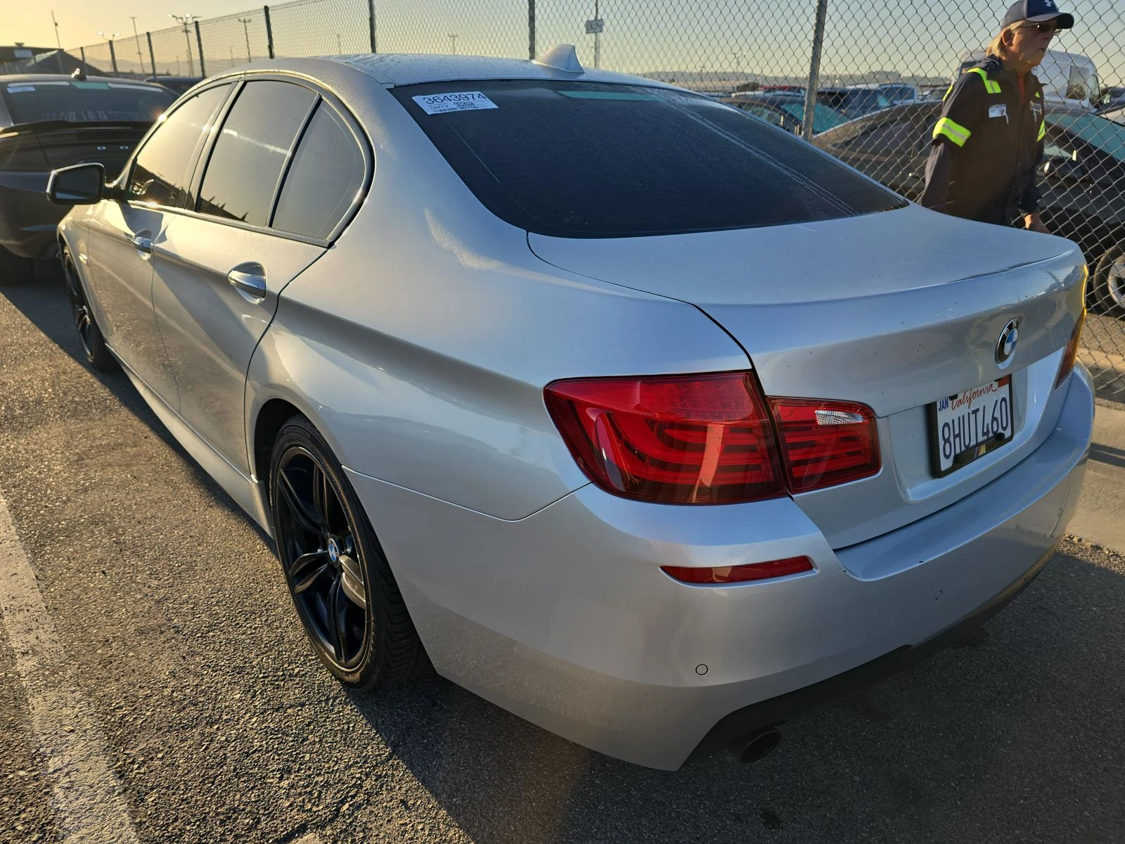 BMW 535 I (M-Pack) Вакуум* Head-Up* Щори* M.Toчка* 360*  - изображение 6