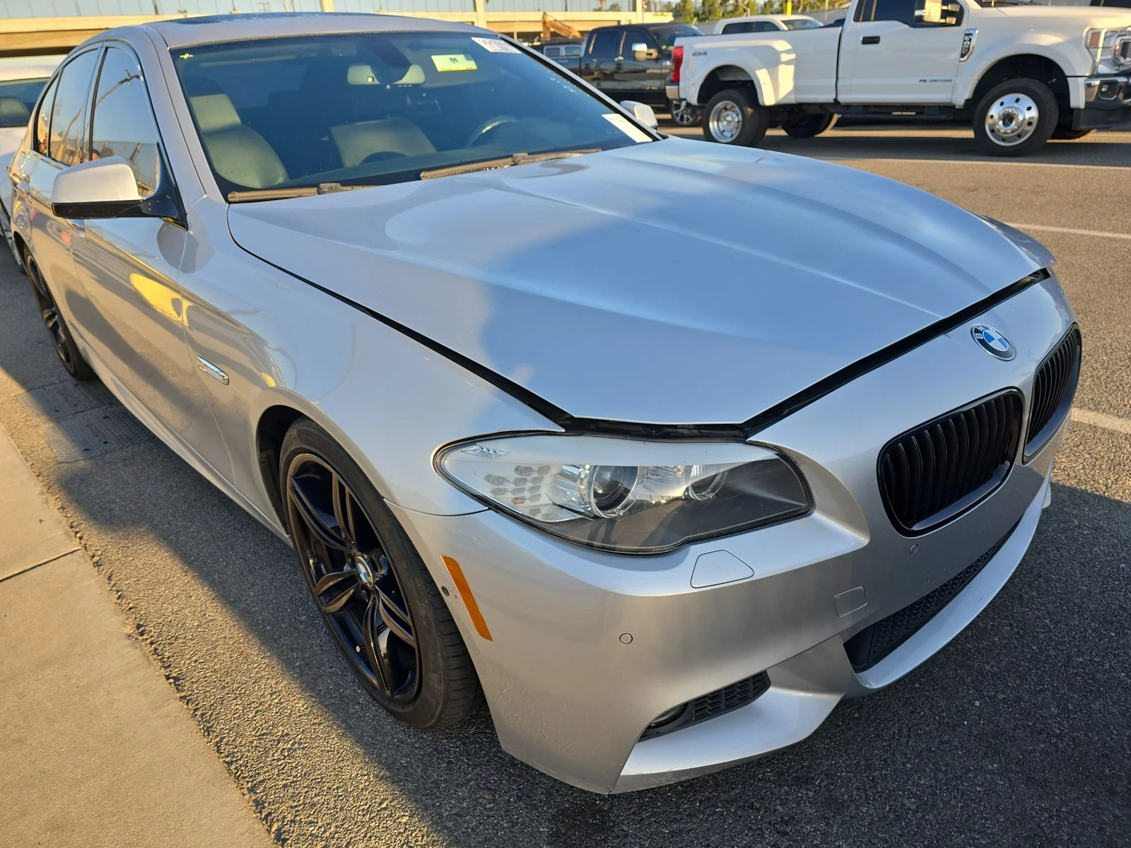 BMW 535 I (M-Pack) Вакуум* Head-Up* Щори* M.Toчка* 360*  - изображение 3
