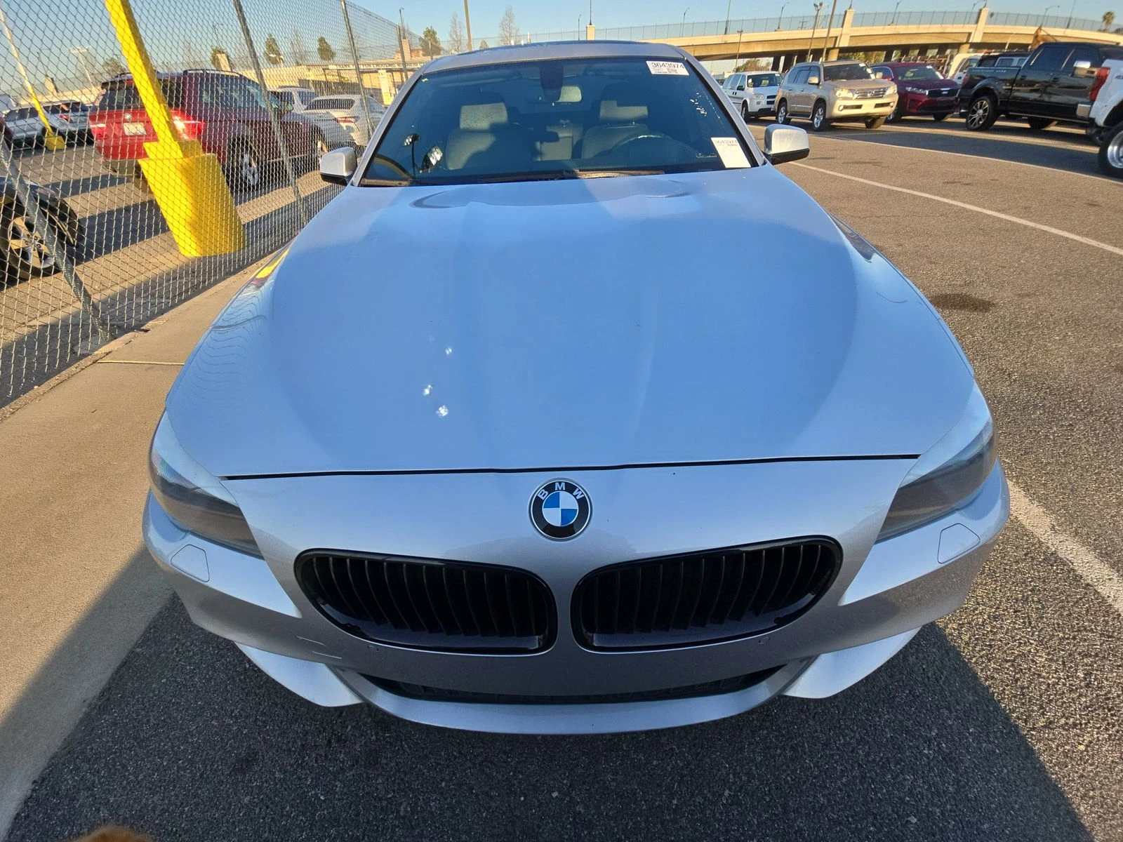 BMW 535 I (M-Pack) Вакуум* Head-Up* Щори* M.Toчка* 360*  - изображение 2