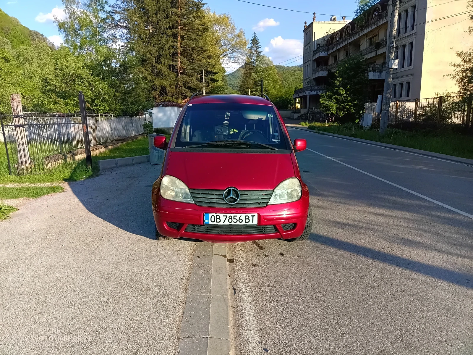 Mercedes-Benz Vaneo  - изображение 2