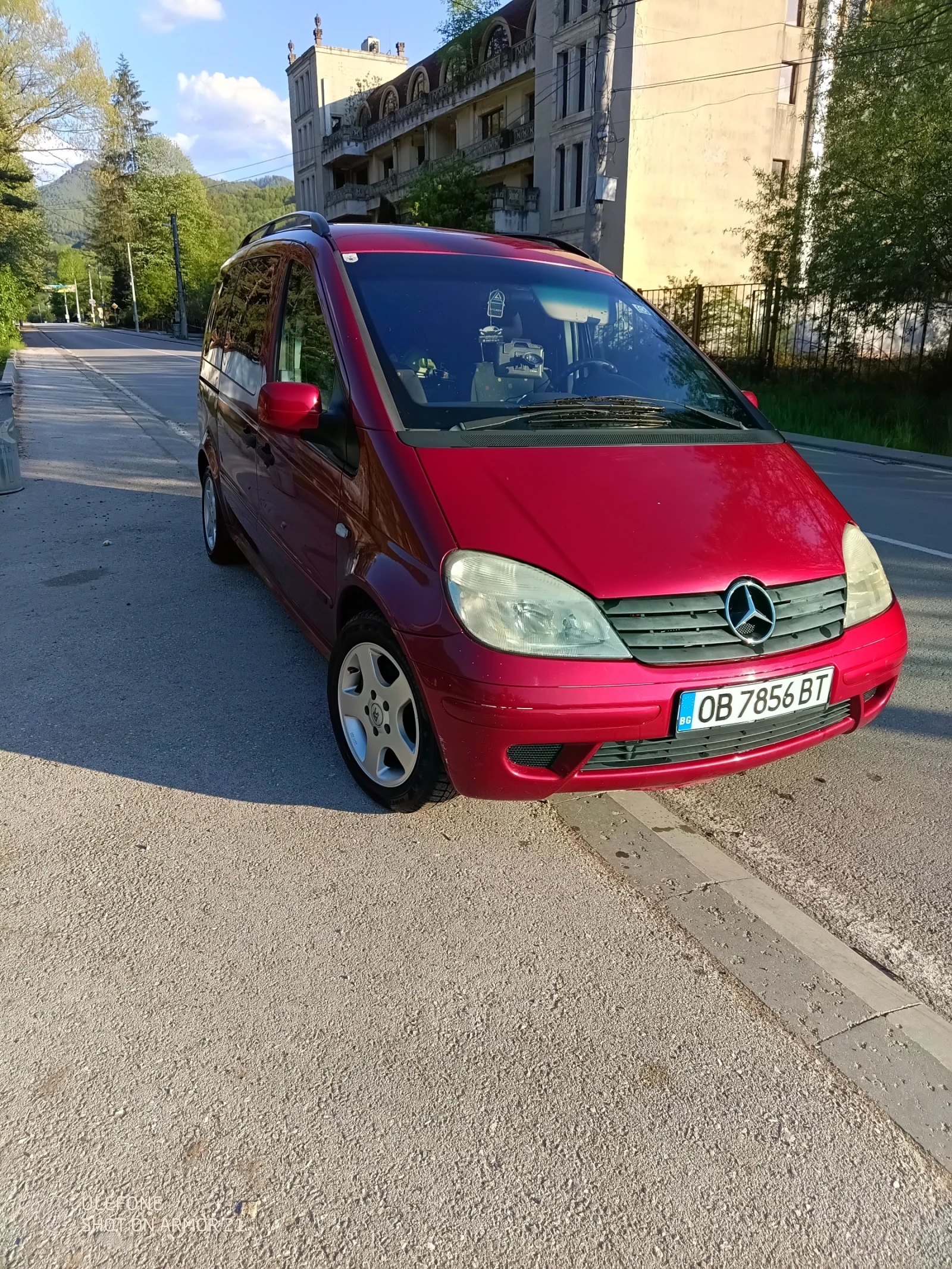 Mercedes-Benz Vaneo  - изображение 6