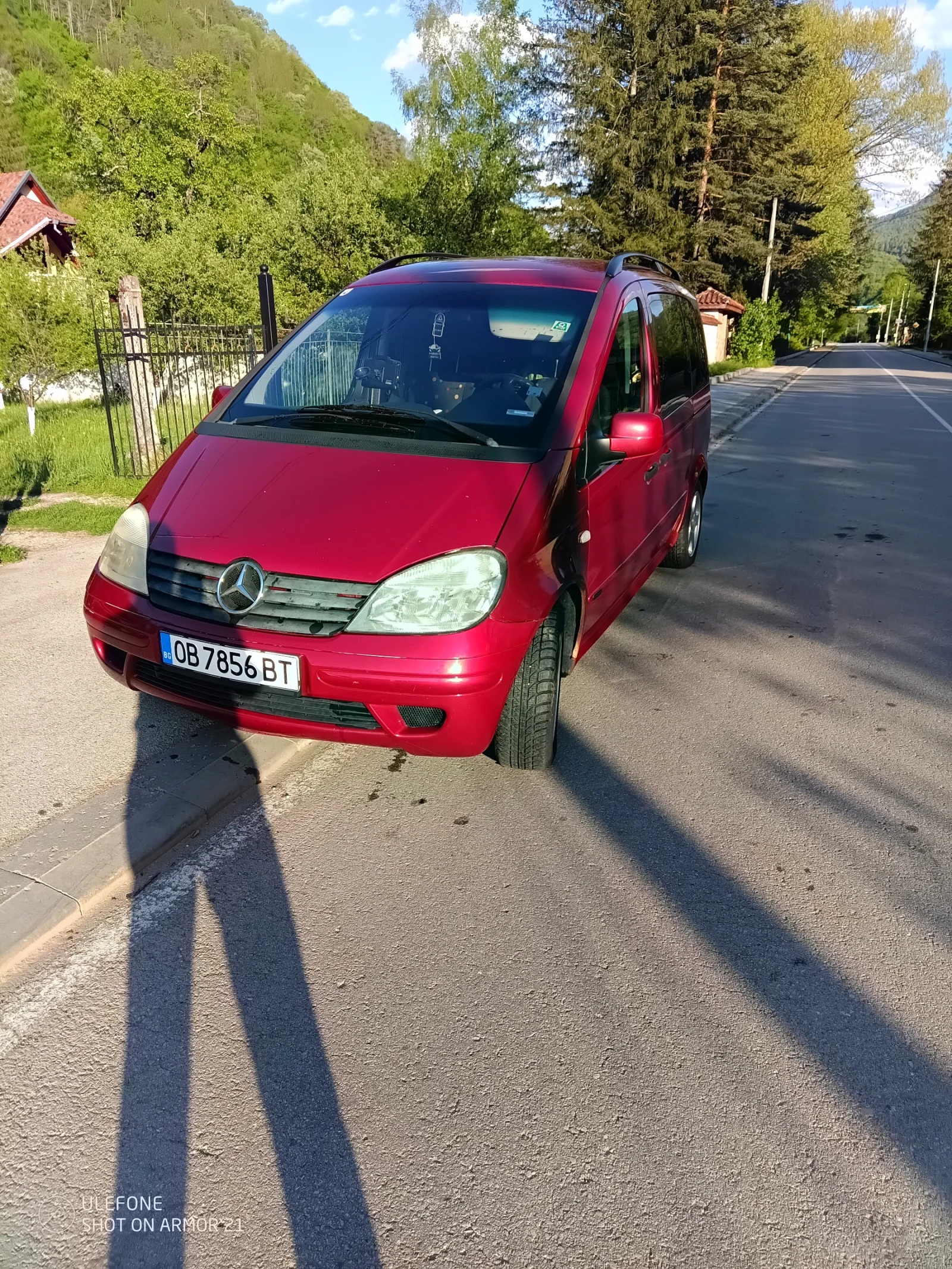 Mercedes-Benz Vaneo  - изображение 7
