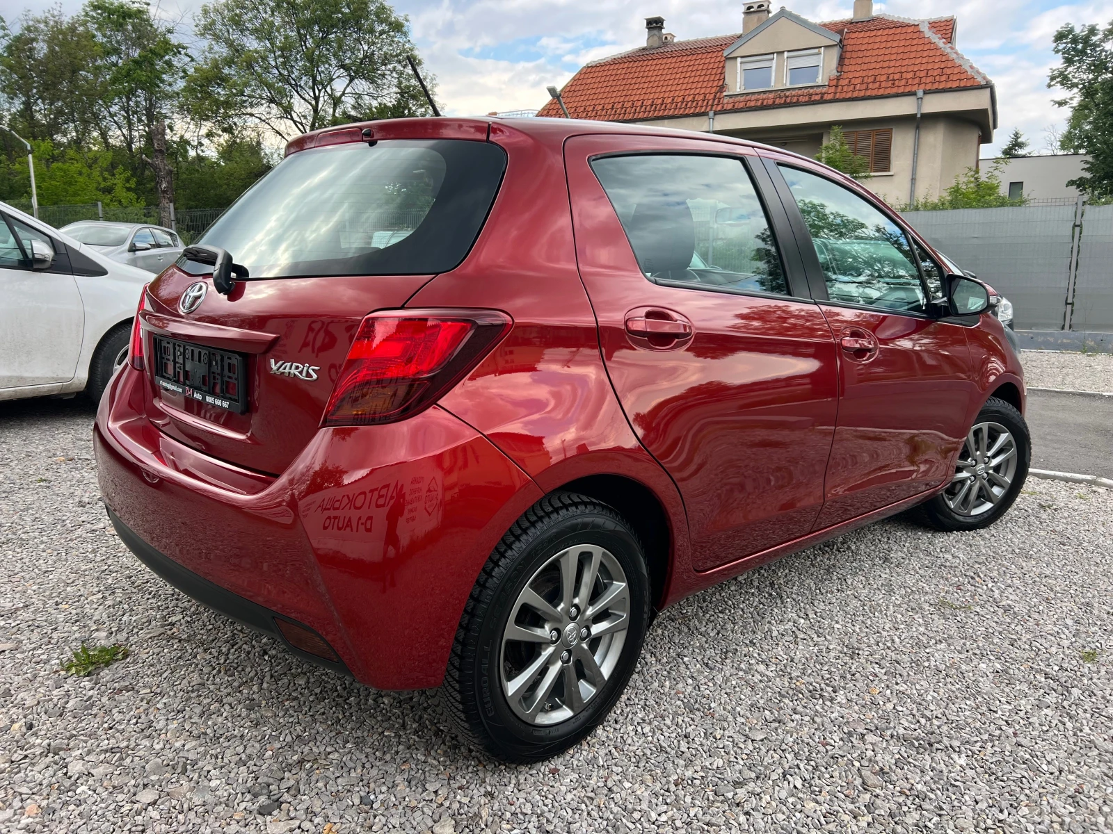 Toyota Yaris 1.3 АВТОМАТИК-59000км! - изображение 5