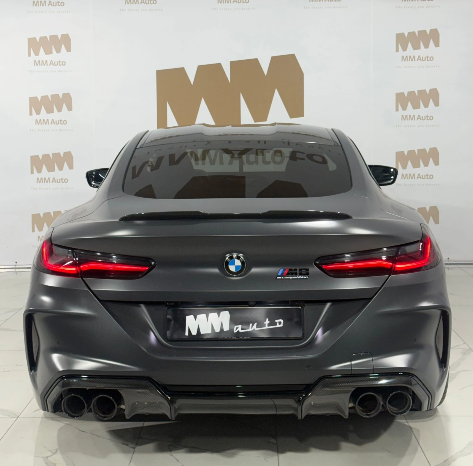 BMW M8 Competition* xDrive* Ceramic* Carbon* HuD - изображение 5
