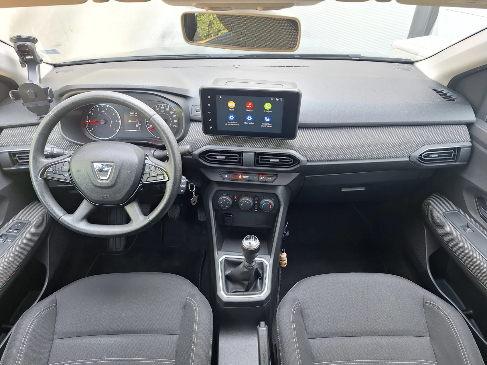 Dacia Logan 1.0TCe 100 к.с. Бензин ECO-G - изображение 10