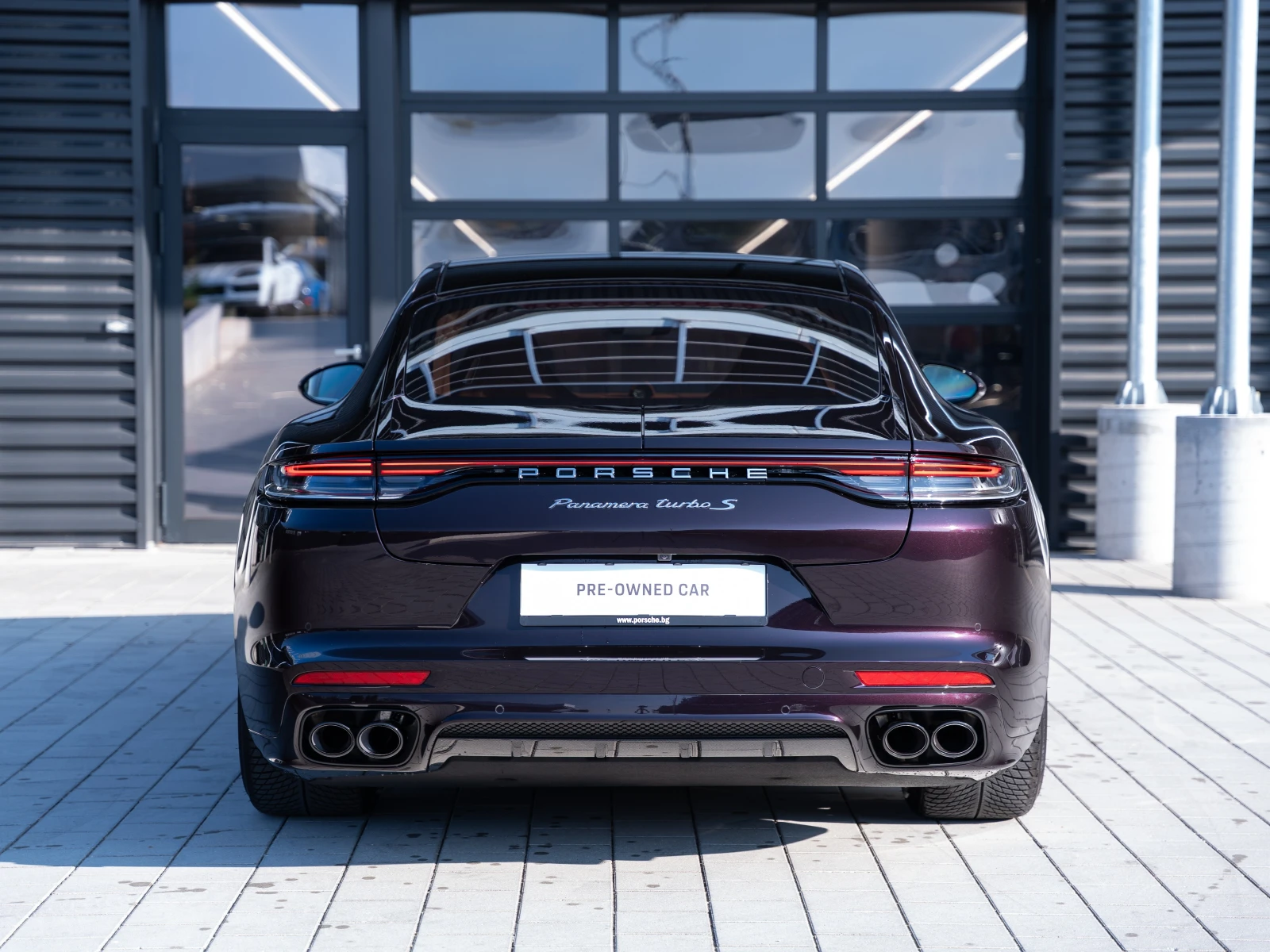 Porsche Panamera Turbo S  - изображение 5