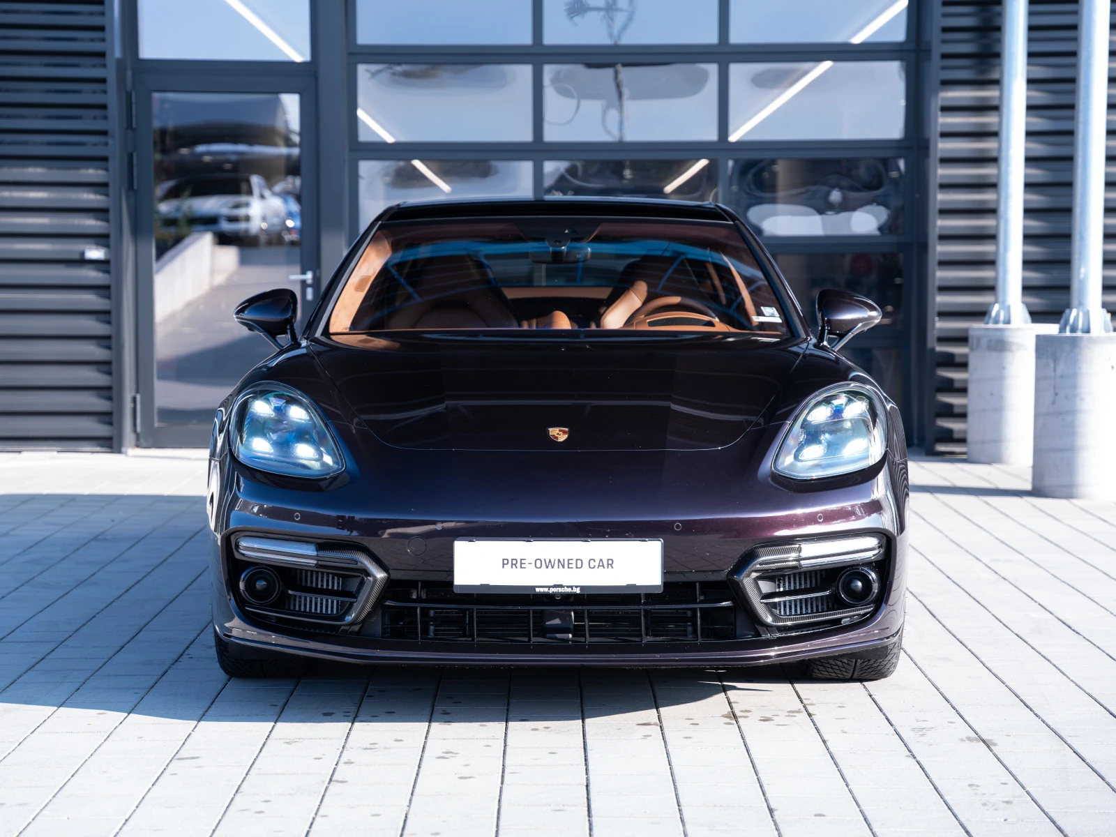 Porsche Panamera Turbo S  - изображение 4