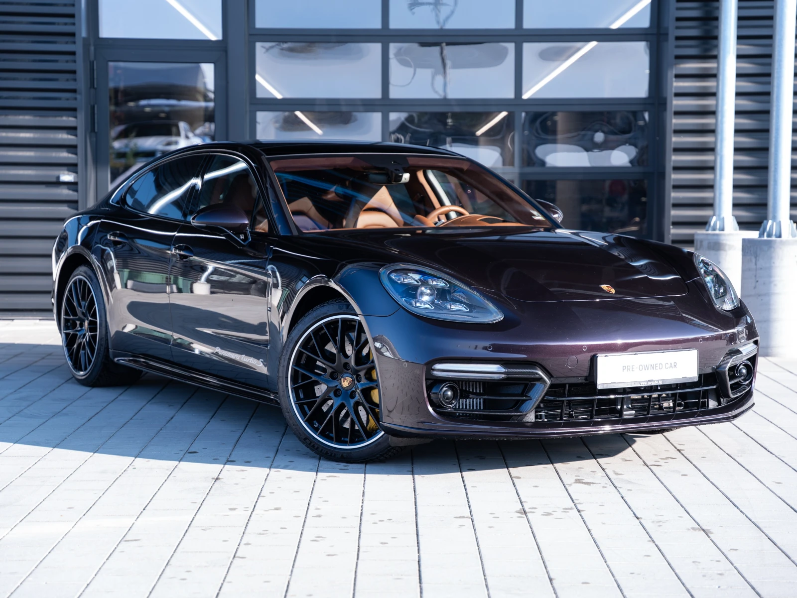 Porsche Panamera Turbo S  - изображение 3