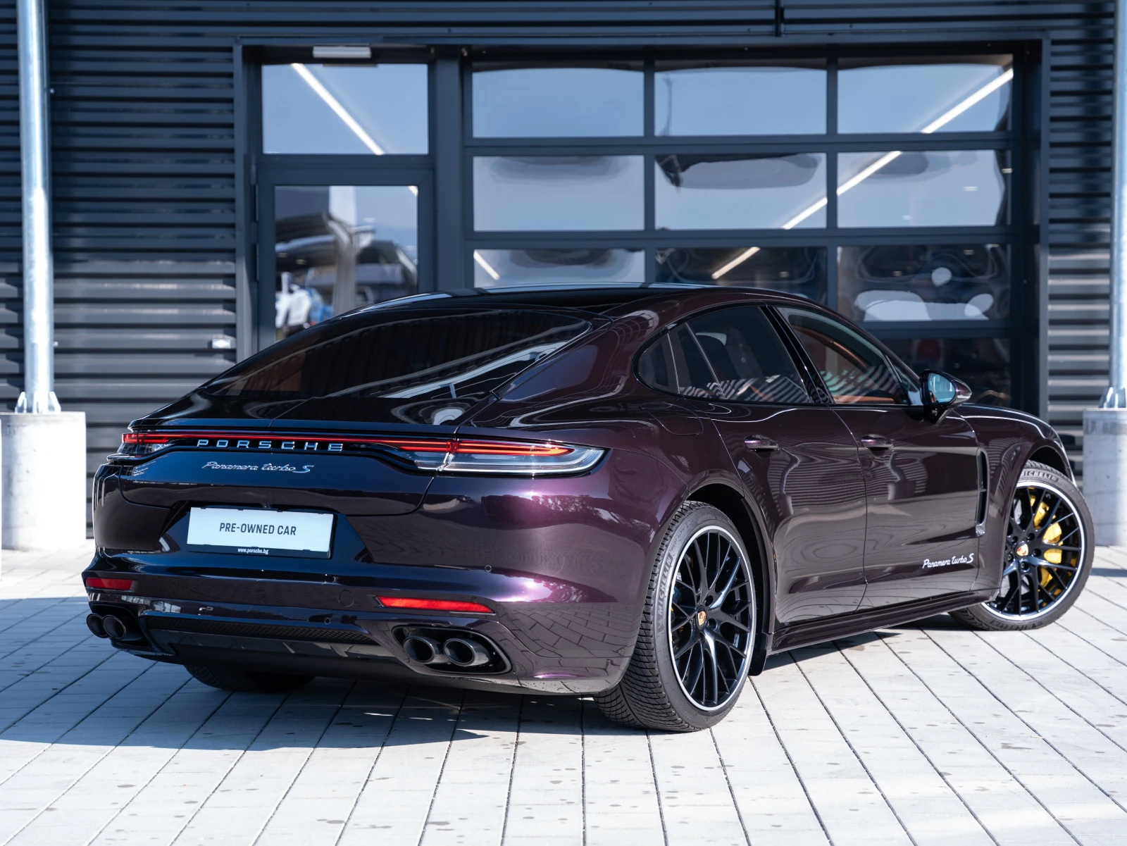 Porsche Panamera Turbo S  - изображение 6