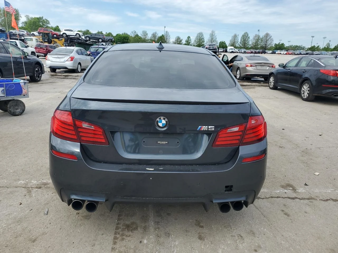 BMW M5 * ЛИЗИНГ*  - изображение 5