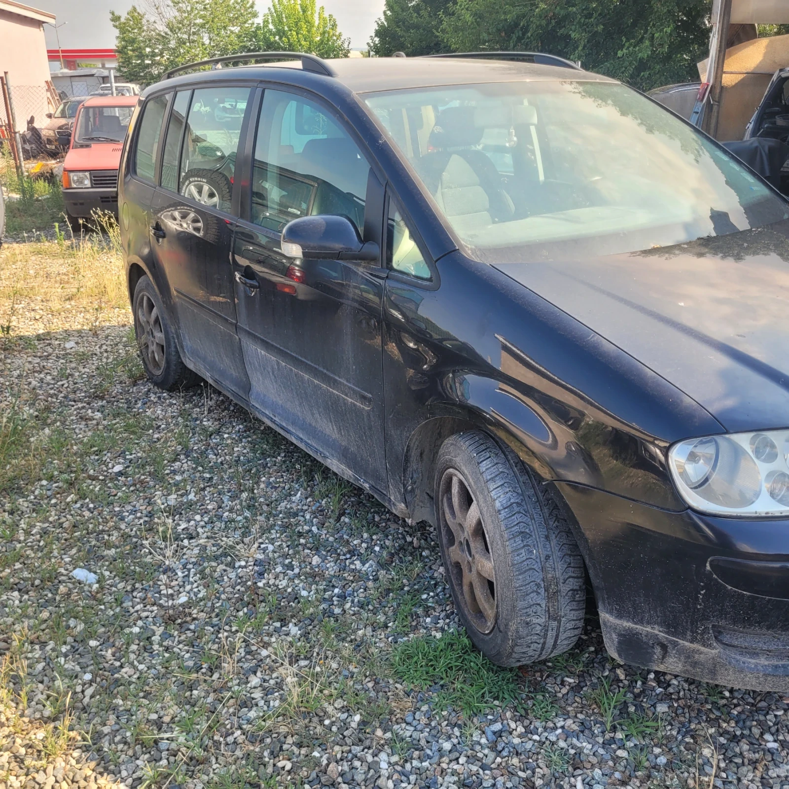 VW Touran 1.6fsi - изображение 2
