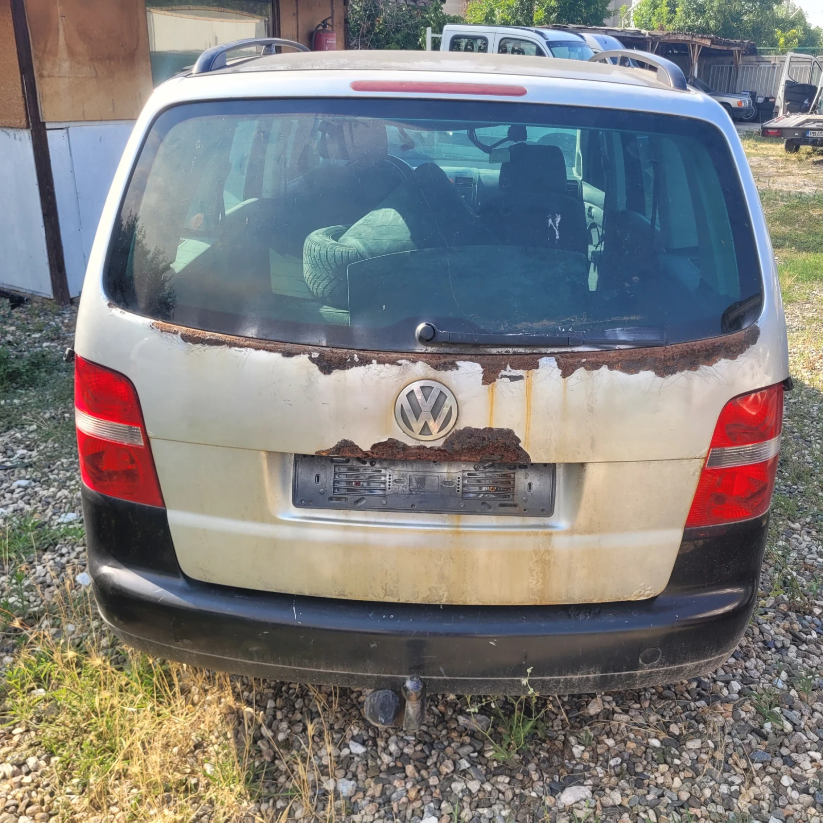 VW Touran 1.6fsi - изображение 4